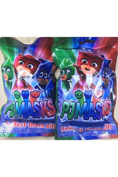 PJMASKS Surprise Pack of 2, Total 10 Pieces Toys