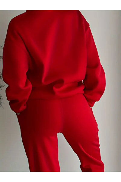 LUNAVISTA Κόκκινη χειμερινή αθλητική φόρμα