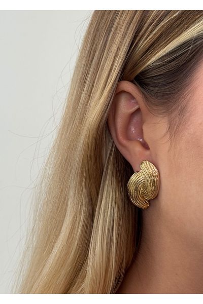KİLİGİSTANBUL Gemma Earring 3.50 cm