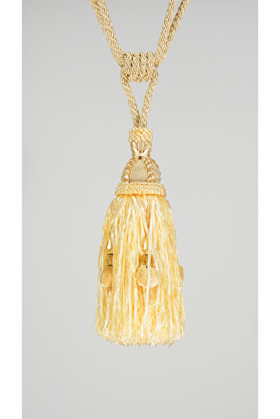 nese boutique Duvara Monte Yan Bağlama El Yapımı Braçol-perde Aksesuarı