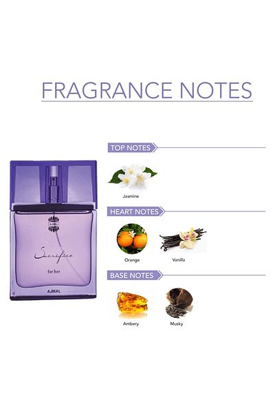 Ajmal Sacrifice For Women - Eau De Perfum50ml