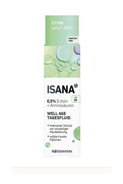 Isana Professional Love Your Skin Serum Well Age Spf30 30 ml