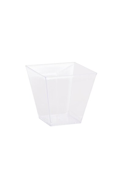 Propack 50pcs 200cc Prism Salad Containers