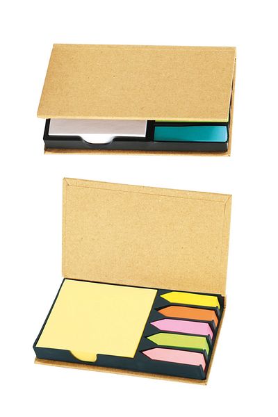 Copyder Hard Cover Desktop Note Paper Post-It Set