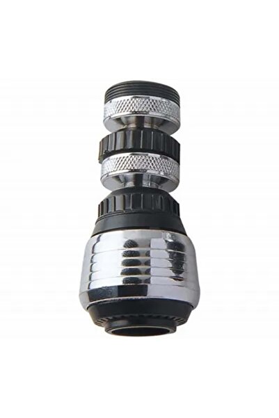 blackleg فلتر صنبور مرن مزدوج الوظيفة، سهل التركيب، قابل للدوران 360 درجة