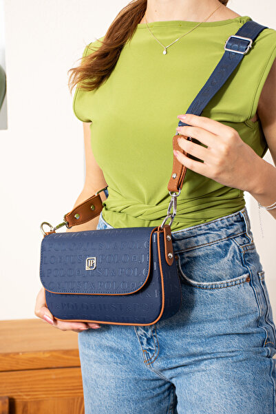 Just Polo حقيبة كتف نسائية الحجم: 15 سم العرض: 24 سم