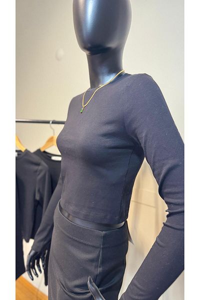 BUSEM Women Crop Bluz