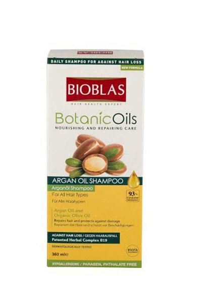 Bioblas Argan Oil Shampoo