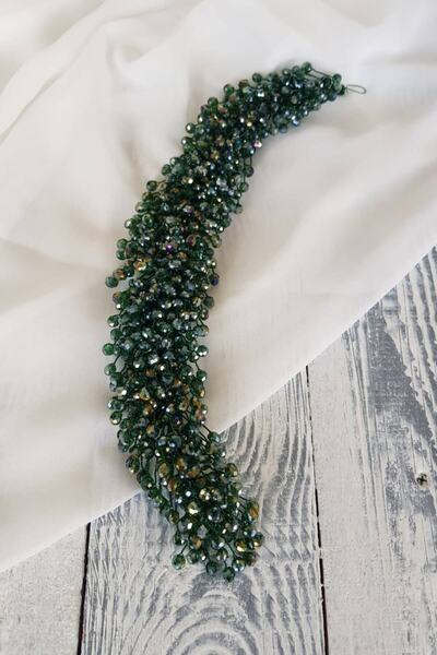 patsimor Νέα Σεζόν Γιαναέσιλ Χειροποίητα Μαλλιά και Στέμμα Τουρμπάνι με Έντον...