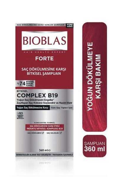 Bioblas saç dökülme karşıtı sampuan