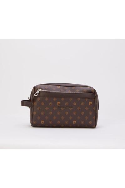 Pierre Cardin Geantă portofoliu maro pentru bărbați - 01PC001179-MO-KH