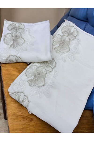 Dantelux منشفة وجه من جبر الأم والابنة، منشفة مطبخ، مجموعة مناشف المهر