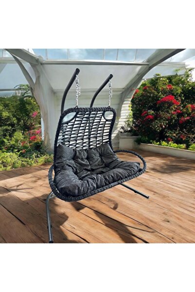 nar sokağı Komfor Bahçe ve Balkon Salıncağı Çift Kişilik