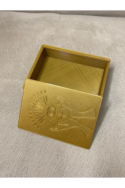 MYA DESİGN JEWERLY Tarot Cards Storage Box - with Slide Lid