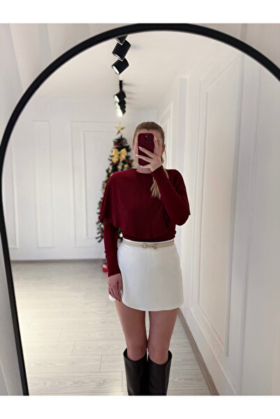 Store Bisiklet Yaka Pançolu Triko