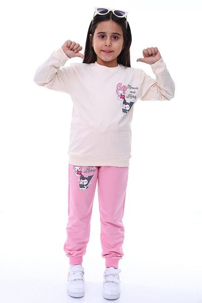 Free Beka Kuromi Printed Tracksuit Set