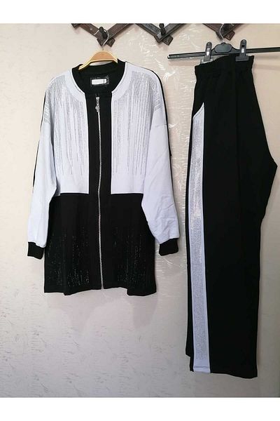 anne moda ankara Сезонен, 95% памук, лъскав анцуг