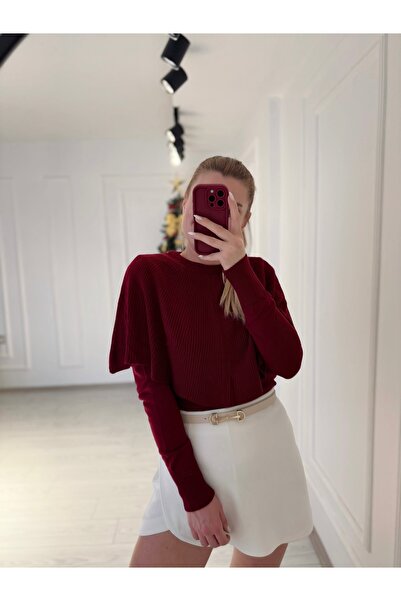 Store Bisiklet Yaka Pançolu Triko