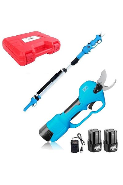 Suca Sc 8610A Led Screen 2.60 Mt Pruning Shears with Extension Apparatus 32 mm