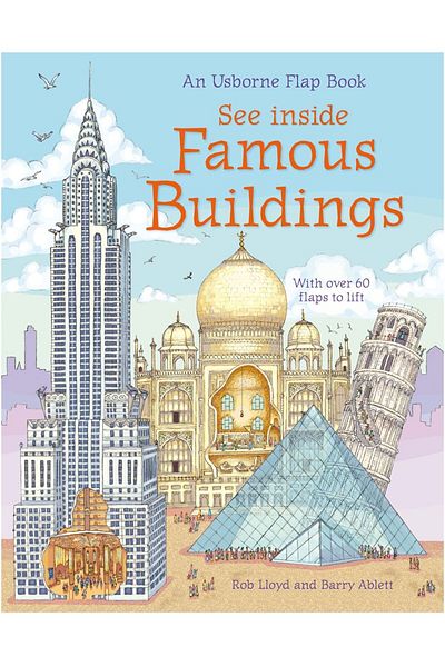 Usborne See Inside Famous Buildings