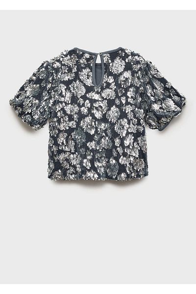 MANGO Kids Tricou cu paiete
