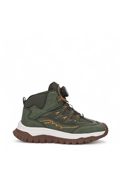 Bestoff Unisex 32-37 Haki Yeşil Akıllı Bağcık Comfort Casual Bot