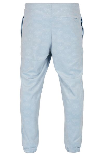 Southpole Herren Southpole AOP Velour Pants