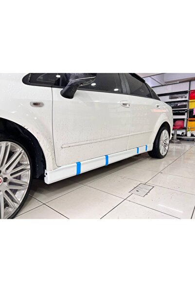 yücelotoaksesuar Fiat Linea Makyajsız Ön Ek ve Fiat Linea Yan Marşpiyel  Seti