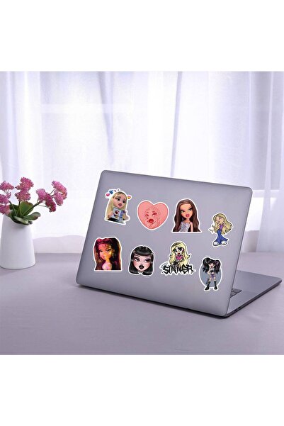HEDİYENE BAK Bratz Girl Macbook Notebook Tablet Telefon Ajanda Laptop Defter ...