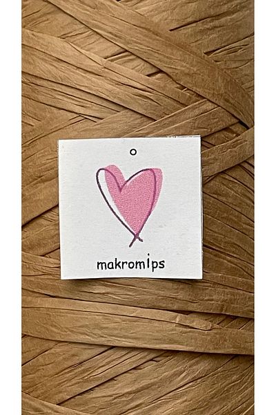 Makromİps ΜΑΛΑΚΟ ΣΥΡΤΑΡΙ ΡΑΦΙΑΣ 100 gr ΧΑΡΤΙ NATURA ΦΥΣΙΚΟ ΚΑΘΡΕΦΤΗΡΙ ΚΑΠΕΛΟ ΤΣΑΝΤΑ ΣΥΝΤΡΟΦΗΣ ΣΤΟ ΝΕΡΟ ΣΤΡΟΦΙΓΚΟ