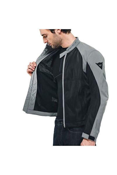 Dainese Sevilla Air Siyah Kömür Grisi Tekstil Mont