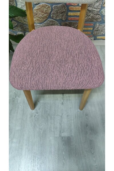 COVER TEKSTİL 2 adet Bohem sandalyesi kılıfı oturma yeri