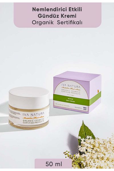 Iva Natura 50ml Organic Certified Moisturizing Day Cream