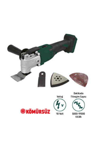 KLPRO KLMT18B-00 Şarjlı Çok Amaçlı Makina Aküsüz SOLO
