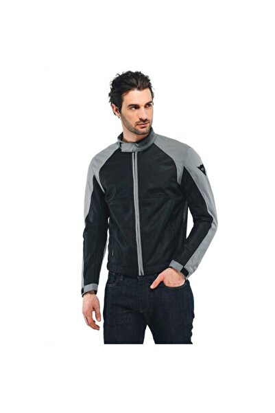 Dainese Sevilla Air Siyah Kömür Grisi Tekstil Mont