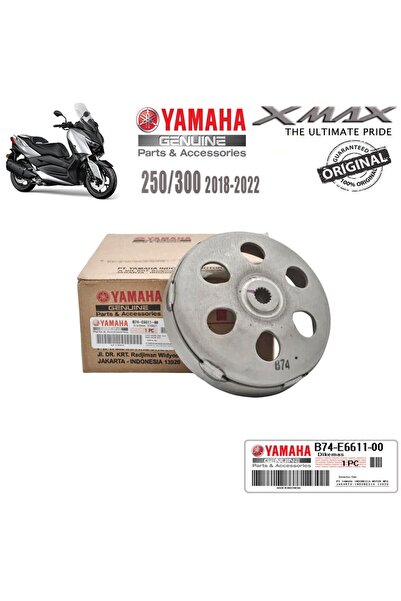 YSGMOTOPARTS Xmax 250/300 2018-2024 Orijinal Arka Varyatör Kavrama Tası