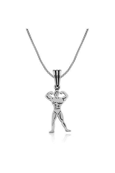 Skygo Men's Silver Necklace