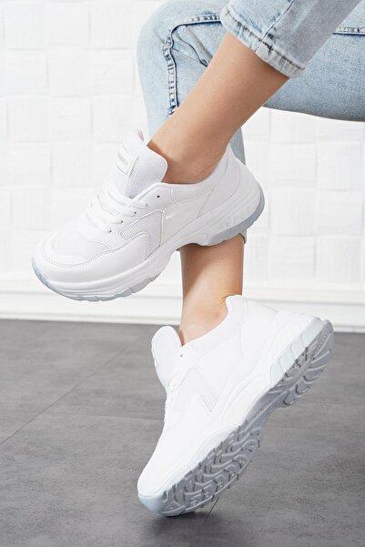 Zerenyus Γυναικεία αθλητικά παπούτσια DARK Χοντρή σόλα