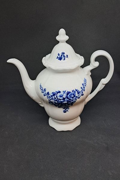 Weımar Weimar Porzellan Cobalt Blue Vintage Porcelain Tea/Coffee Infuser 750 ml