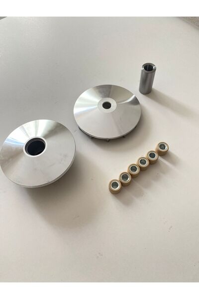 Arora Freedom 125 (50-125 özel seri) (Siyah Blok) Ön Varyatör Komple