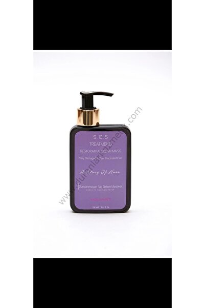 TREATMENTEX YouArt s.o.s treatment durulanmayan bakım maskesi 150 ml