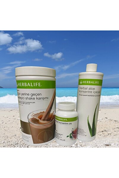 Herbalife 3 lü paket