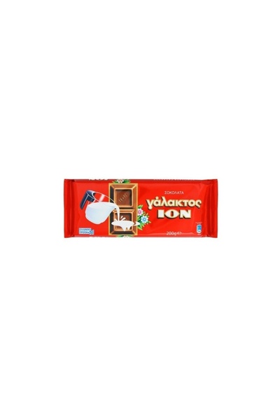 Ion Yunan sütlü çikolatası 200 gr