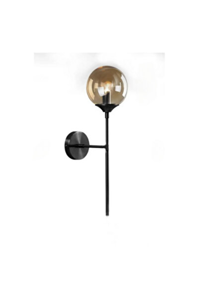 retro home design Camlı Dekoratif 1 Adet Salon Yatak Odası Duvar Elektrikli Aplik