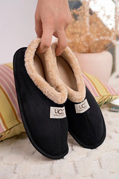 Mater Ayakkabı UCC Unisex  Içi Yünlü Kışlık Panduf