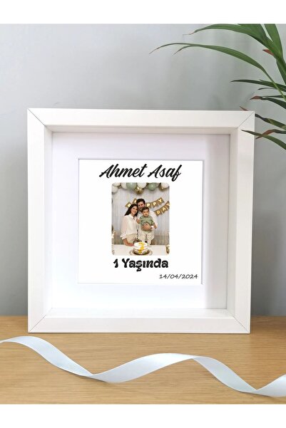 imzatasarım Sevgiliye Özel Hediye Derinlikli  Adresli Çerçeve Eş Dost Nişan D...