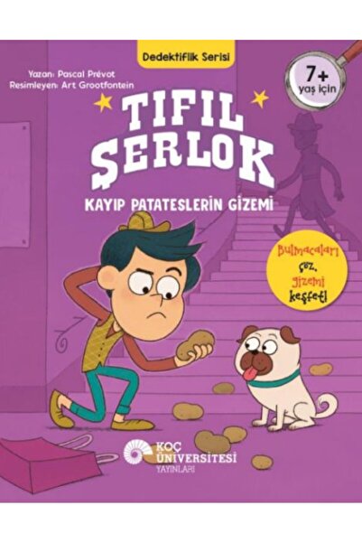 Timaş Yayınları تيفيل شيرلوك – سلسلة مباحث لغز البطاطس المفقودة