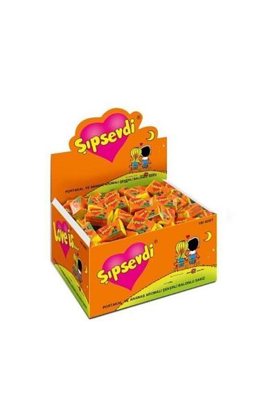 Şıpsevdi Bubble Gum with Orange and Pineapple Honey