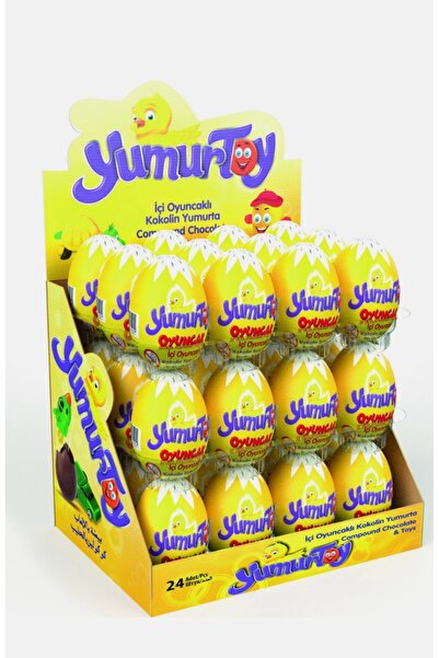 SAADET Çikolatalı Süpriz Yumurta Yumurtoy 36 Adet