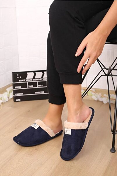 Mater Ayakkabı UCC Унісекс Зимові тапочки з вовняною підкладкою